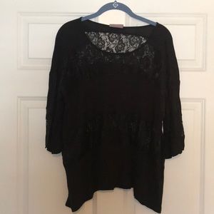 Romeo & Juliet Crop Lace Top